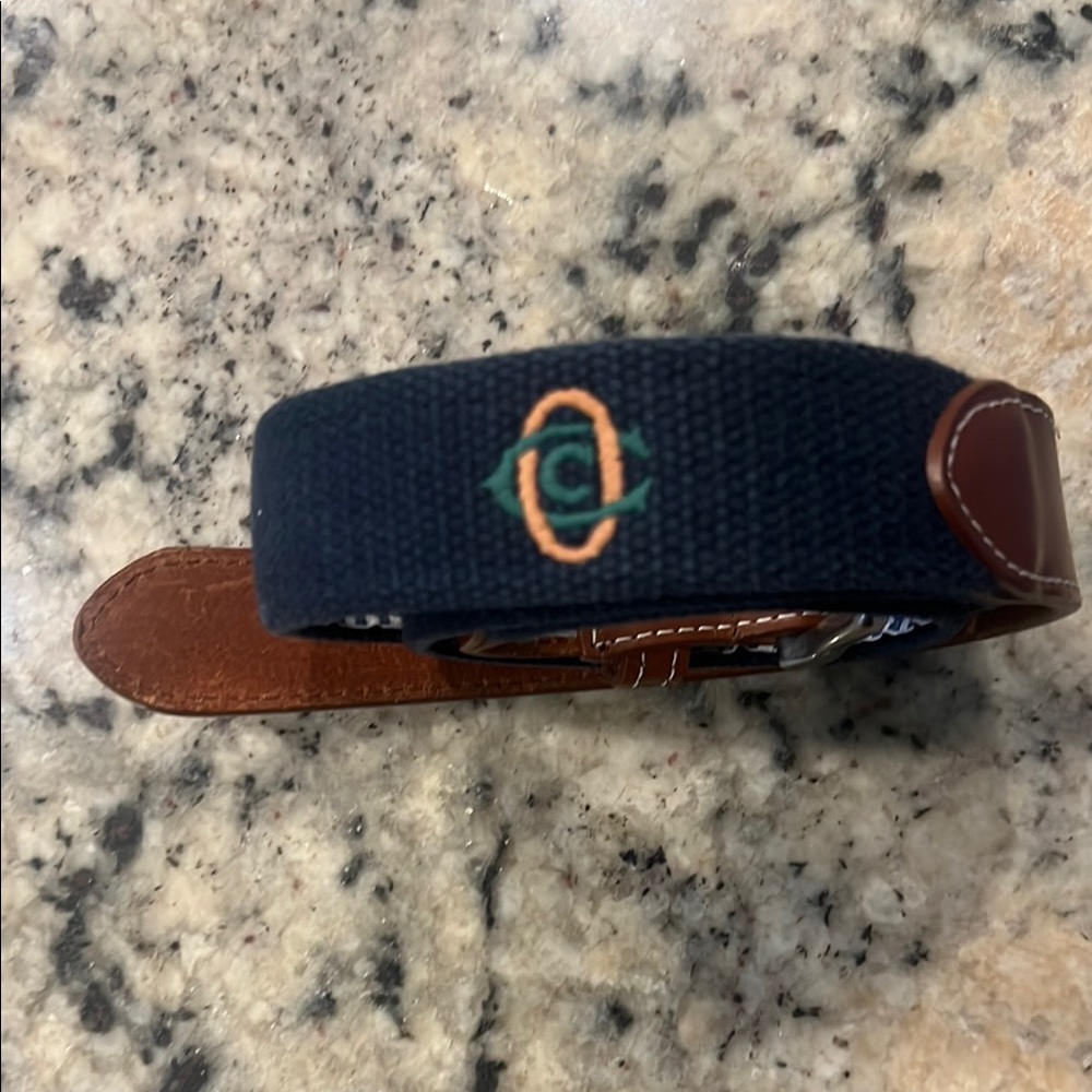 Peter Millar Oakmont Country Club belt size 36